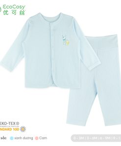 Bộ dài tay kiểu dệt độc đáo